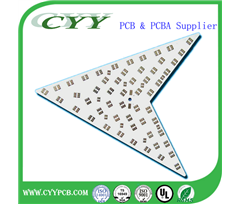 Double side aluminum pcb board/double sided aluminum pcb with UL and ISO9001