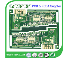 8 layer Blind-Buried vias PCB Immersion Gold