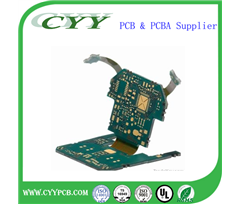 Shenzhen Polyimide Flexible Printed Circuit Board FPC Customized Rigid-Flex PCB