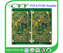 4 layer Blind & Buried vias PCB