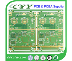 6 layer Blind&Buried vias PCB Immersion Gold